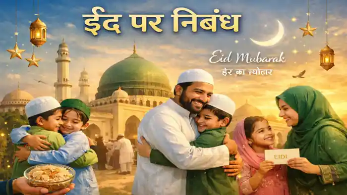 Eid Essay in Hindi