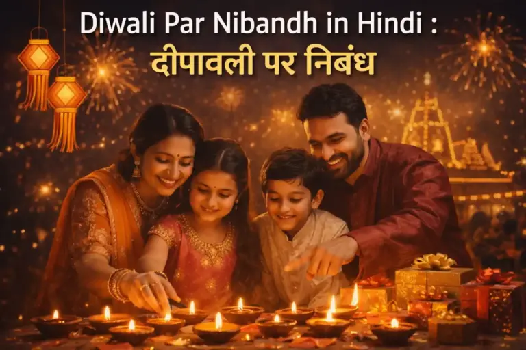 Diwali Par Nibandh in Hindi