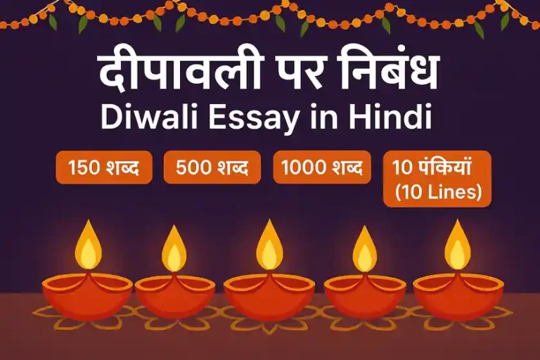 Diwali Par Nibandh in Hindi