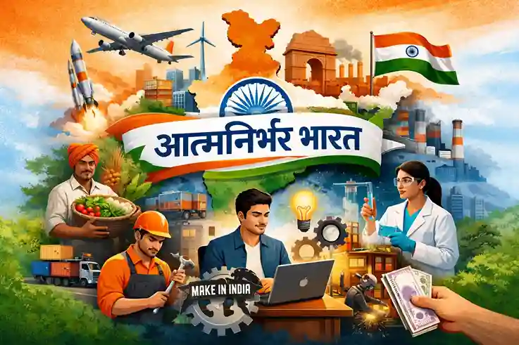 Atmanirbhar Bharat Par Nibandh