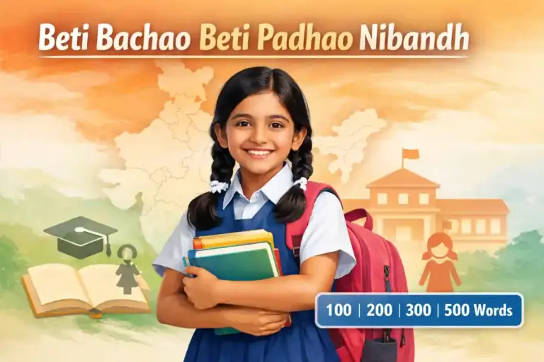 Beti Bachao Beti Padhao Nibandh