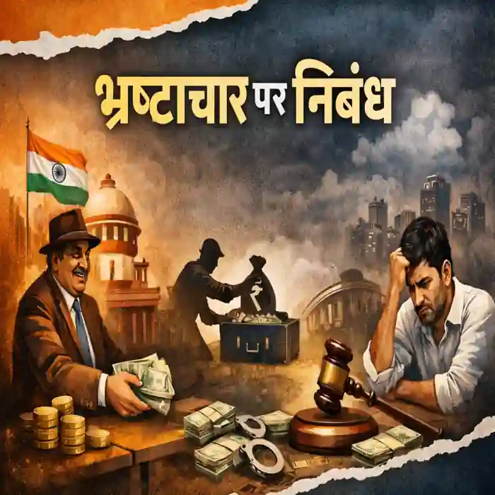 Bhrashtachar Par Nibandh