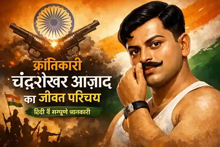 chandrashekhar azad ka jeevan parichay