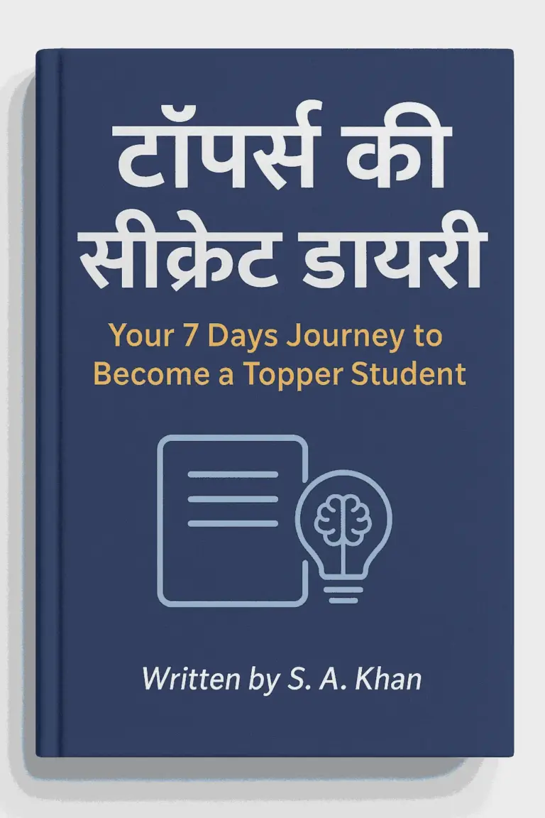 टॉपर्स की सीक्रेट डायरी