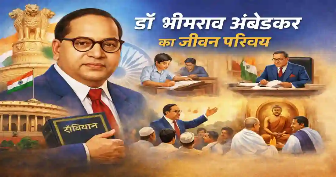 Bhimrao Ambedkar ka Jivan Parichay