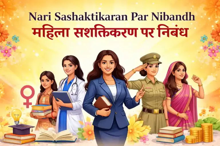 Mahila Sashaktikaran Par Nibandh