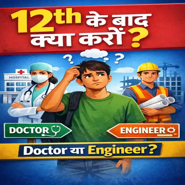 12th Ke Baad Science Student Kya Kare, 12th Ke Baad Kya Kare Science Student? PCB और PCM छात्रों के लिए करियर विकल्प 2026