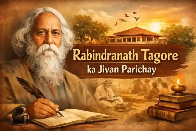 Rabindranath Tagore ka Jivan Parichay