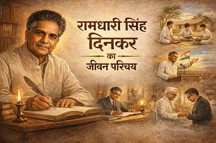 Ramdhari Singh Dinkar ka Jivan Parichay