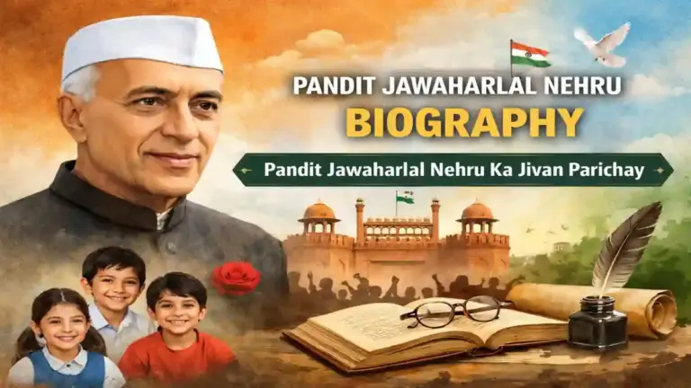 Pandit Jawaharlal Nehru ka Jivan Parichay