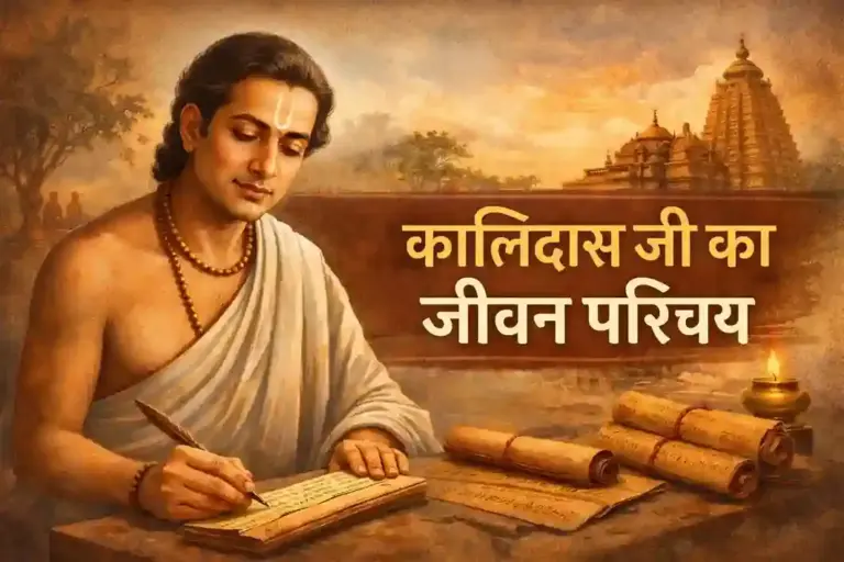 Kalidas Ji ka Jivan Parichay