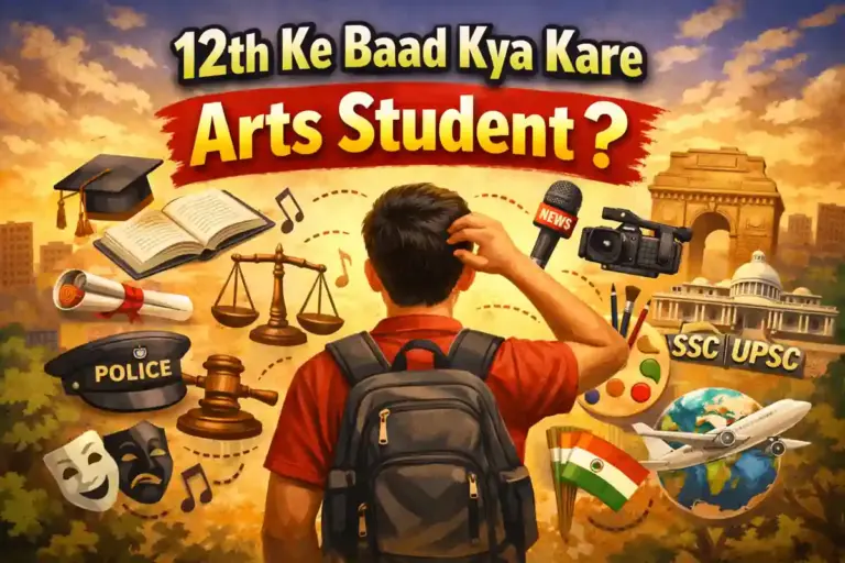 12th Ke Baad Kya Kare Arts Student: जानें Best Courses, Career Options, Government Jobs और High Salary Fields की पूरी जानकारी हिंदी में