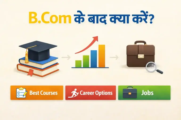 BCom Ke Baad Kya Kare in Hindi