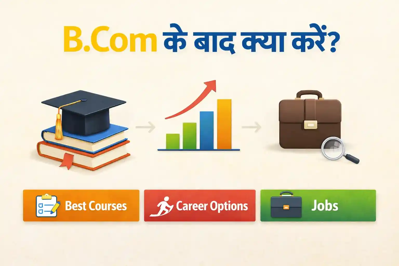 BCom Ke Baad Kya Kare in Hindi