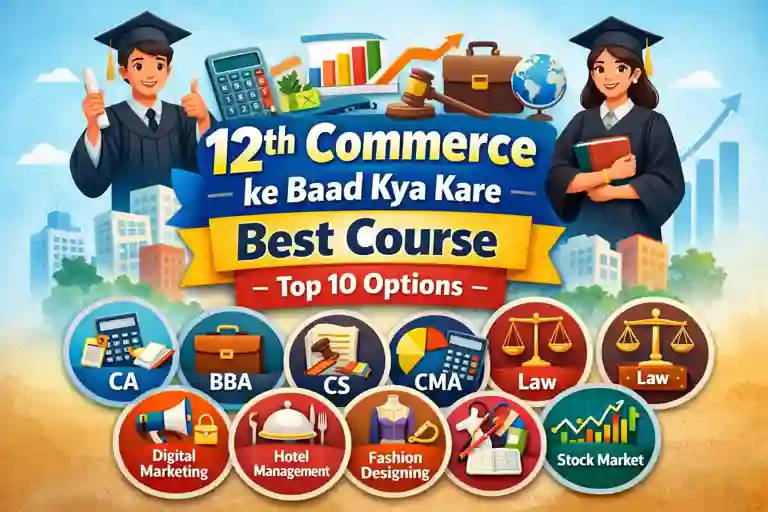 12 Commerce ke Baad Konsa Course Kare
