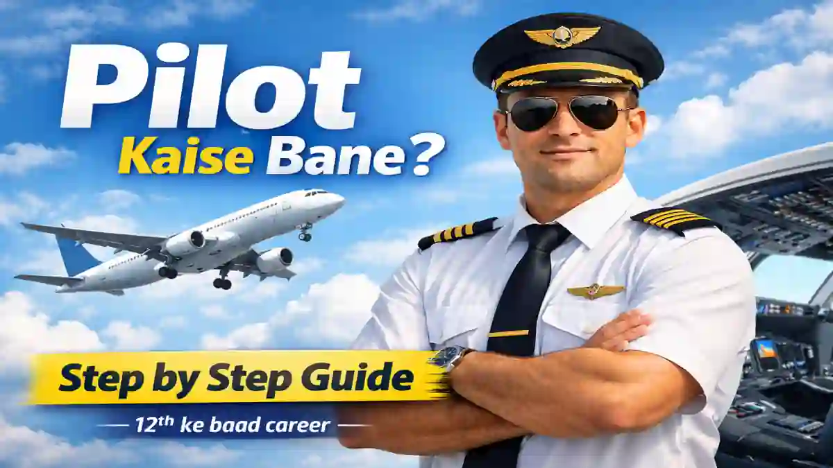 Pilot Banne Ke Liye Kya Karna Padega