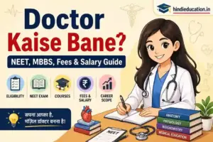 doctor kaise bane