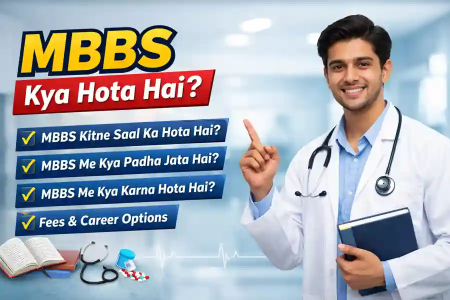 MBBS Kya Hota Hai