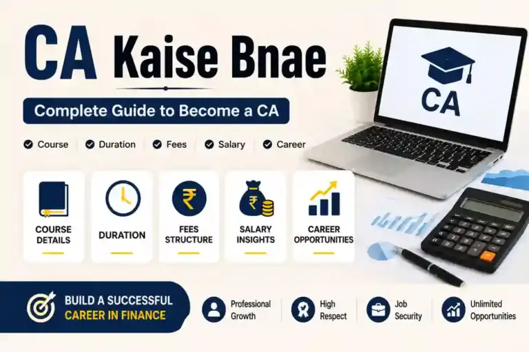 CA Banne Ke Liye Kya Karna Padta Hai