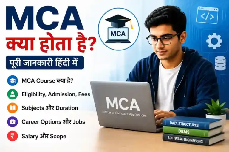 MCA Kya Hai