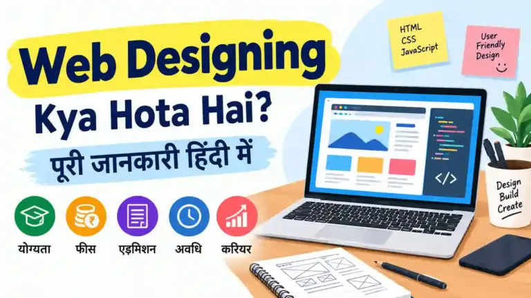 Web Designing Kya Hota Hai